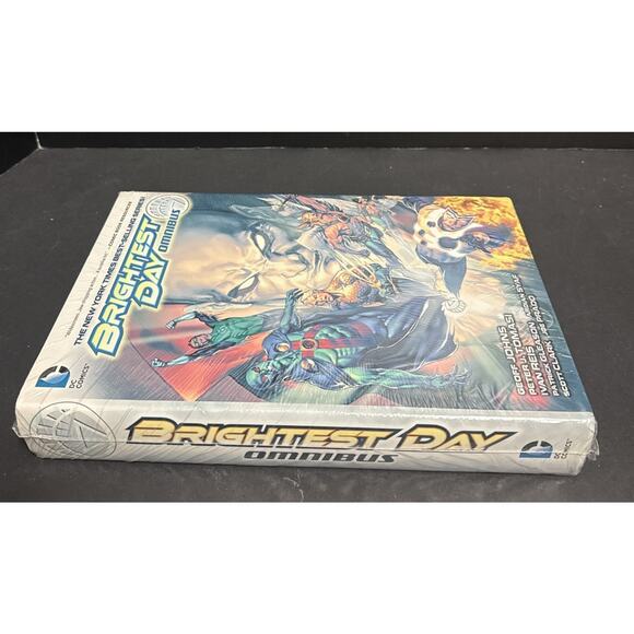 Brightest Day Omnibus Geoff Johns Peter Tomasi DC Comics 2014 Edition HC Sealed - Picture 4 of 6
